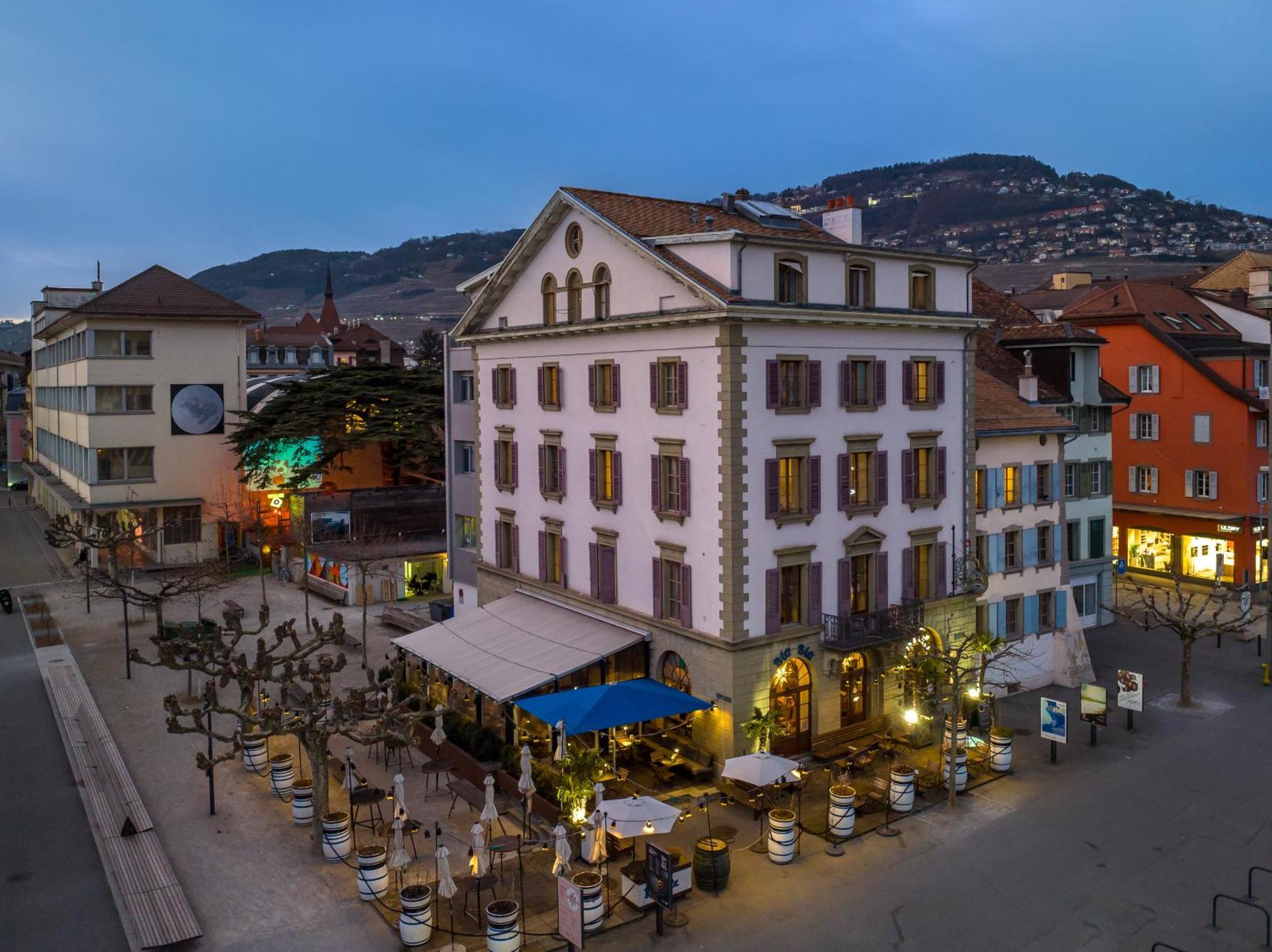 Vevey Hotel & Guesthouse Zewnętrze zdjęcie